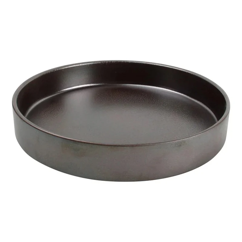 Verso Deep Plate 9.5'' Stacked Bowl - Set of 16 pcs Verso Deep Plate 9.5'' Stacked Bowl - Set of 16 pcs