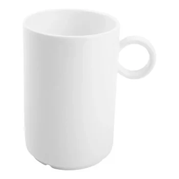 Verso Mug – 3.9 Inch, 12oz, Stacked Mug - Set of 4