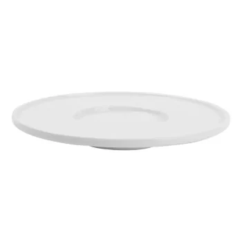Verso Saucer – 4.9 Inch, Stacked Espresso Saucer - Set of 4