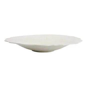 Floret Deep Plate 11.02 Inch - Set of 12 pcs