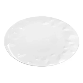 Facet Coupe Plate – 8.3 Inch - Set of 4