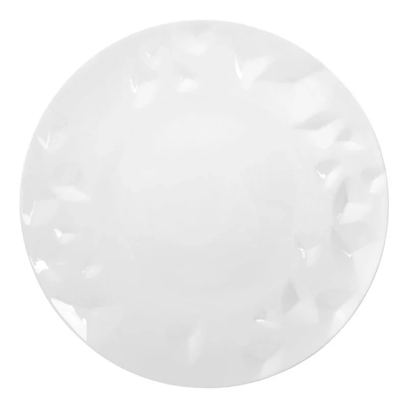 Facet Coupe Plate – 11 Inch - Set of 4 Facet Coupe Plate – 11 Inch - Set of 4