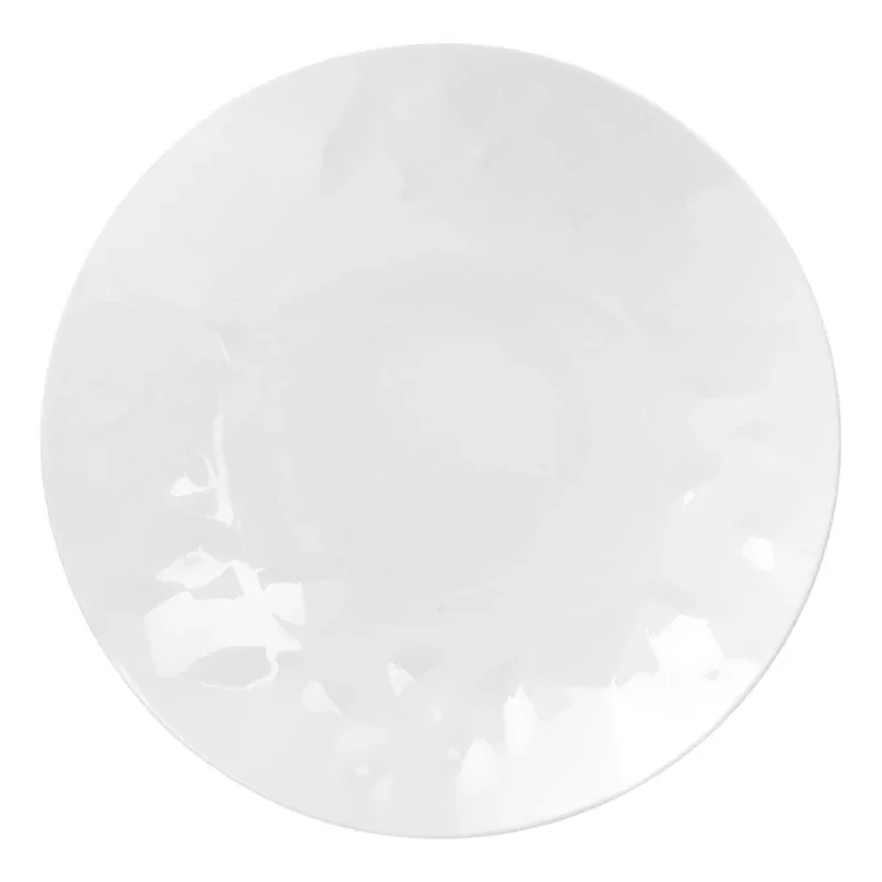 Facet Deep Plate – 9.3 Inch - Set of 4