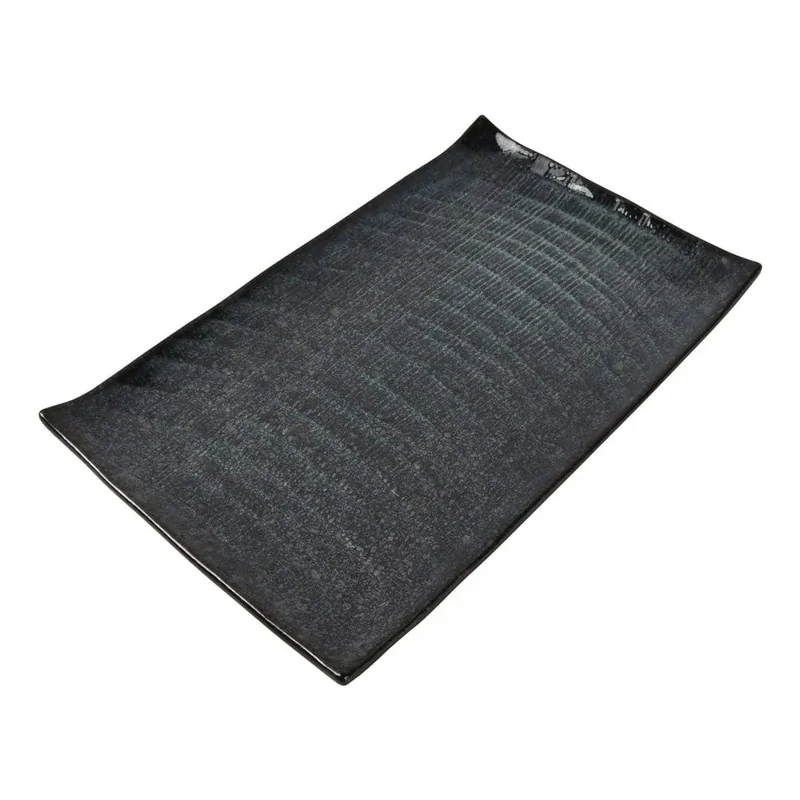 Umi Rectangle Platter 11.8 x 7.1 Inch - Set of 16 pcs