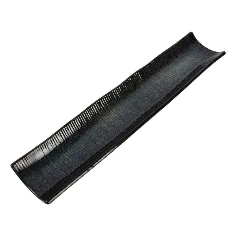 Umi Rectangle Platter 15.4 x 3.1 Inch - Set of 24 pcs