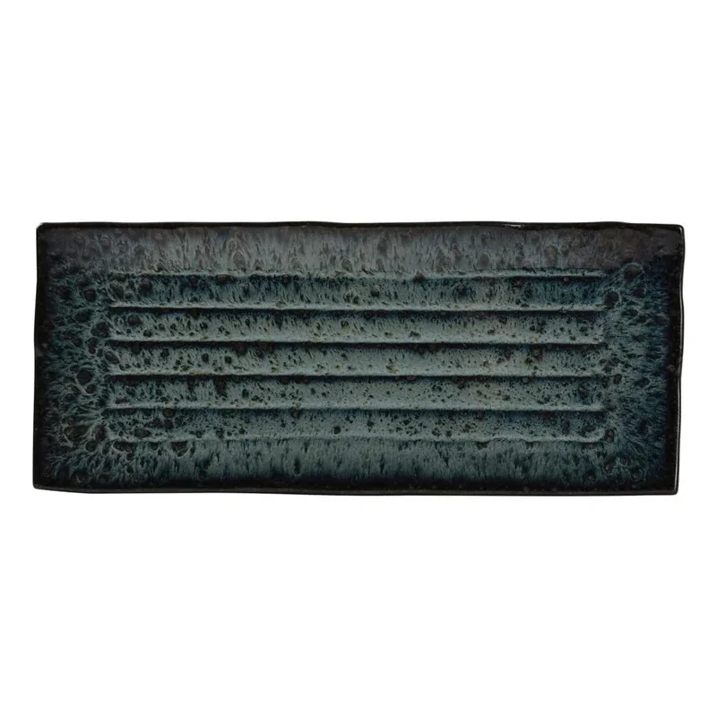 Umi Rectangle Platter 13.8 x 5.9 Inch - Set of 16 pcs