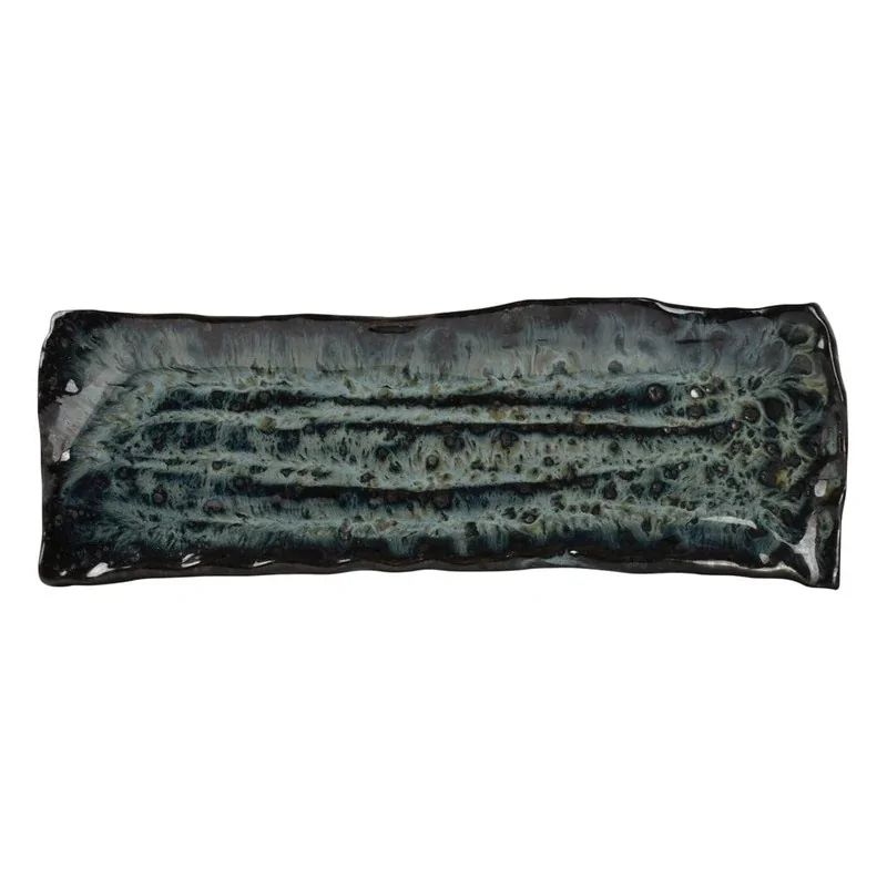 Umi Rectangle Platter – 12.6 x 3.5 Inch - Set of 4 Umi Rectangle Platter – 12.6 x 3.5 Inch - Set of 4