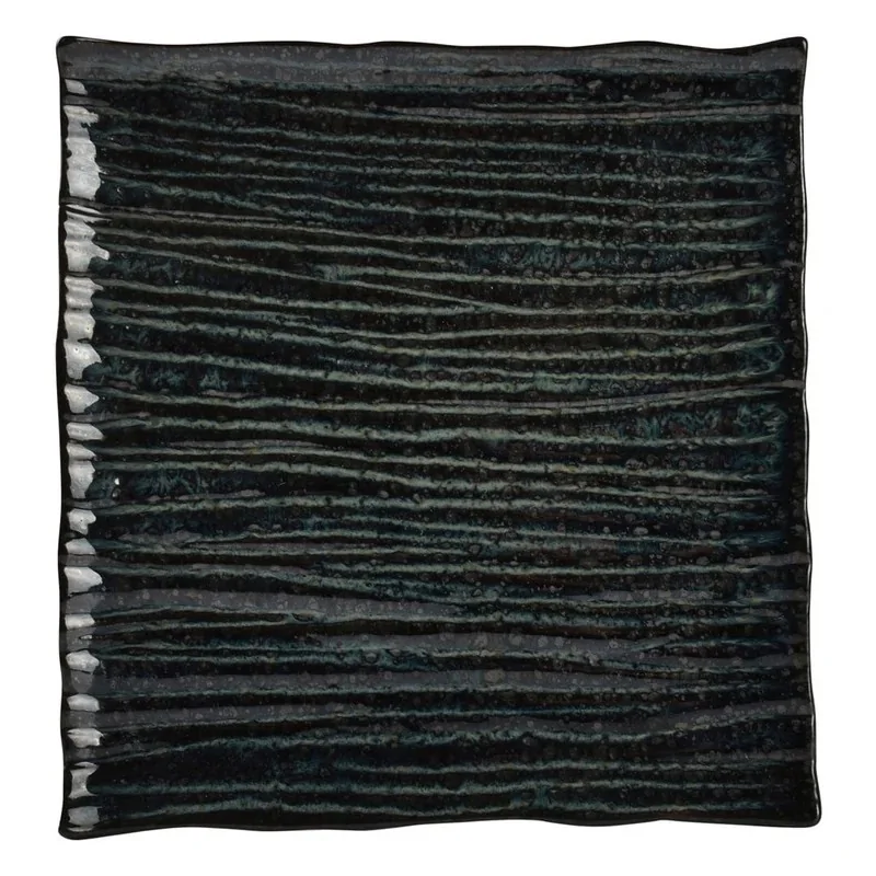 Umi Square Plate – 9.8 x 9.4 Inch - Set of 4 Umi Square Plate – 9.8 x 9.4 Inch - Set of 4