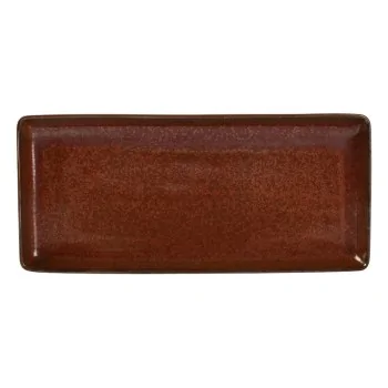 Tapa Rectangle Platter – 11.42 x 5.12 Inch - Set of 4