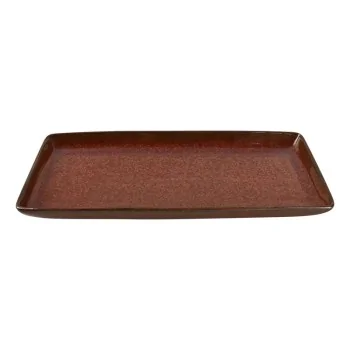 Tapa Rectangle Platter – 11.42 x 5.12 Inch - Set of 4