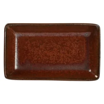 Tapa Rect Platter – 4.72 x 2.76 Inch - Set of 4