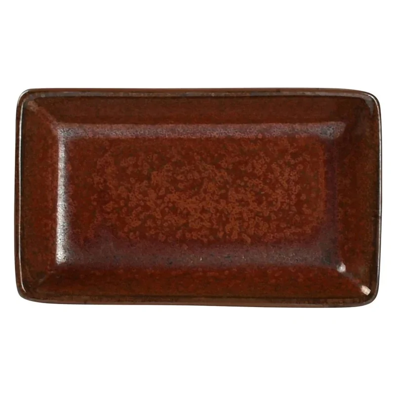 Tapa Rect Platter 4.72 x 2.76 Inch - Set of 72 pcs