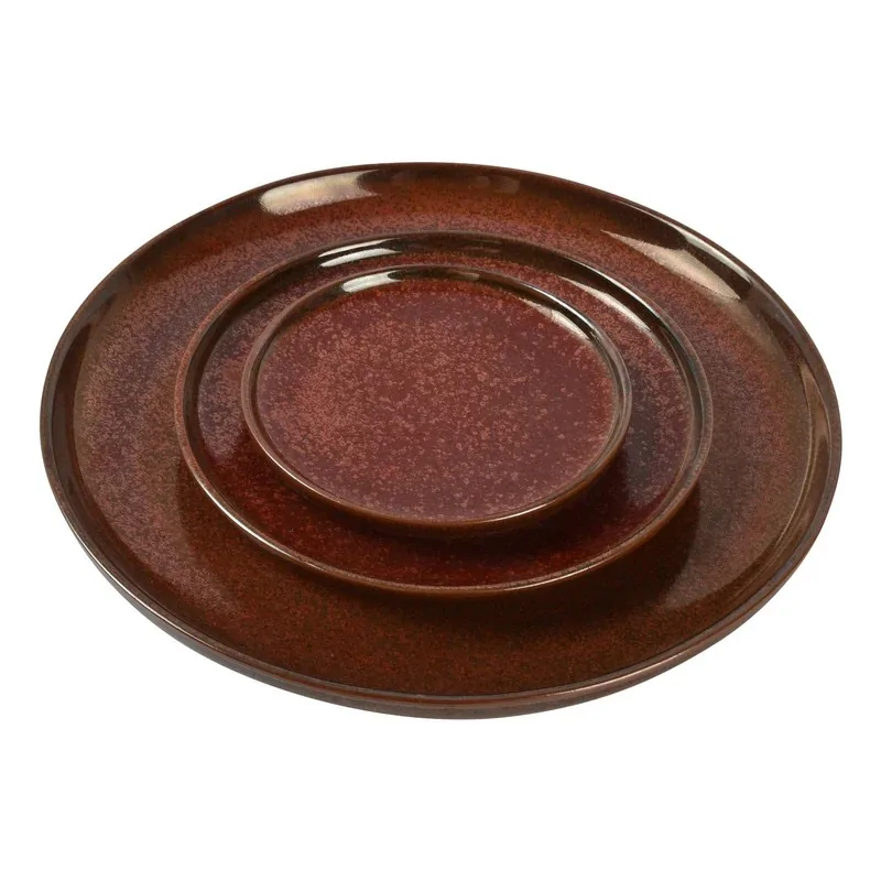 Tapa Wall Plate 9.45 Inch - Set of 16 pcs