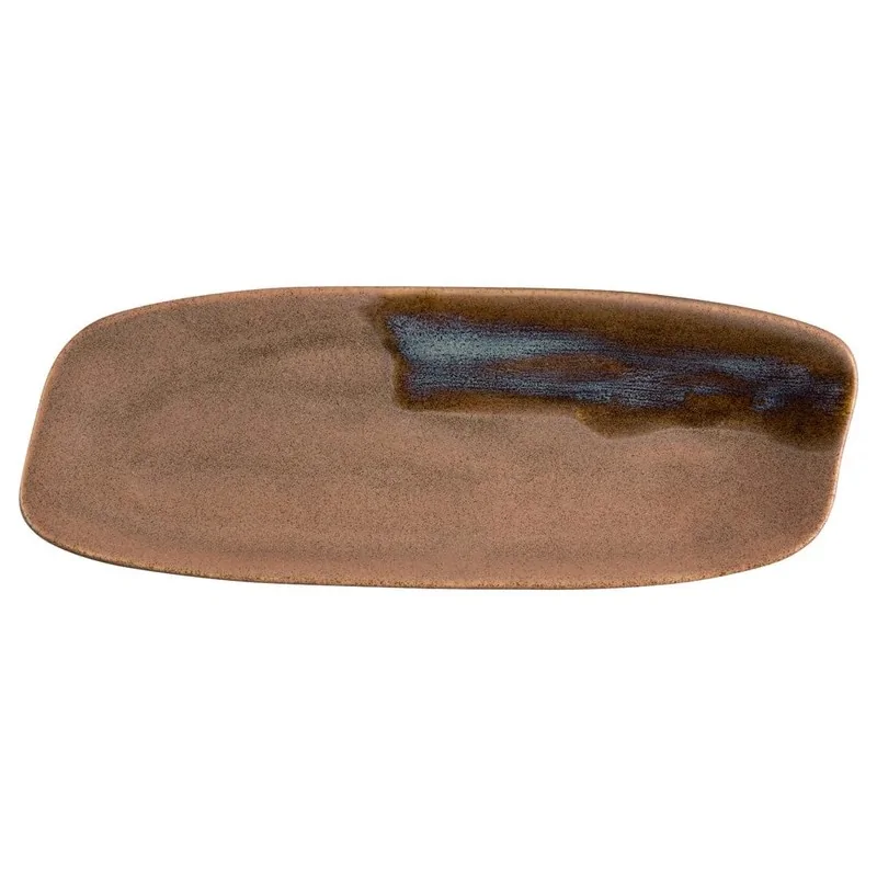 Coastal Platter 11.8 x 4.4 Inch - Set of 6 pcs