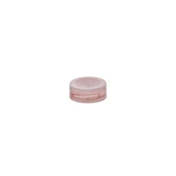 3.9'' 1.69oz Bwl Hollow Pink Wh Glass - set of 48