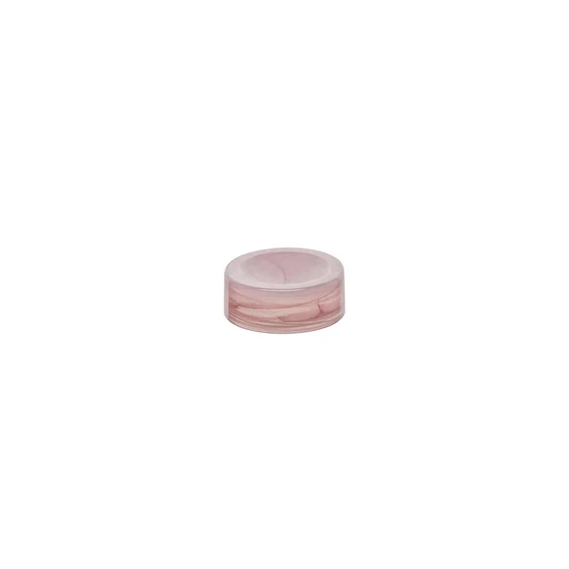 3.9'' 1.69oz Bwl Hollow Pink Wh Glass - set of 48 3.9'' 1.69oz Bwl Hollow Pink Wh Glass - set of 48