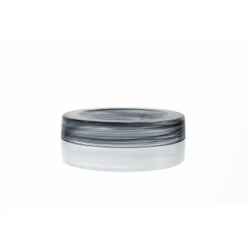 8.27'' 5Oz Glass Bowl Hollow Black Glass - set of 12