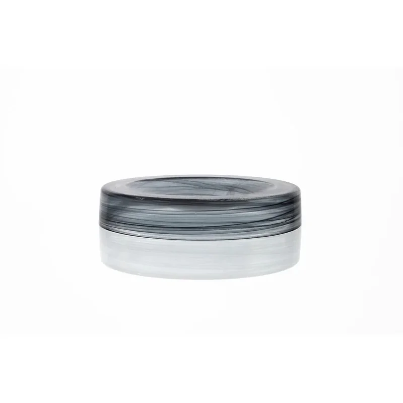 8.27'' 5Oz Glass Bowl Hollow Black Glass - set of 12