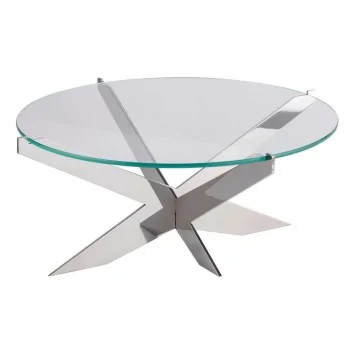 Polished Cake Stand - Dia: 29 cm H: 14 cm
