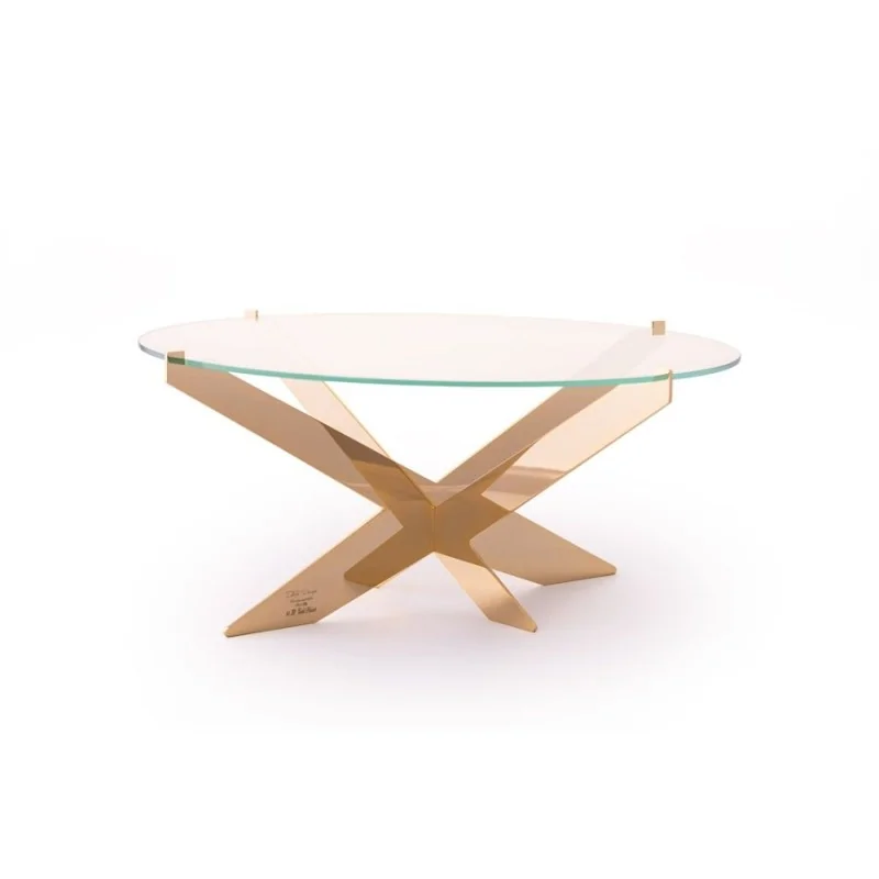 Gold Plated Cake Stand - Dia: 29 cm H: 14 cm Gold Plated Cake Stand - Dia: 29 cm H: 14 cm