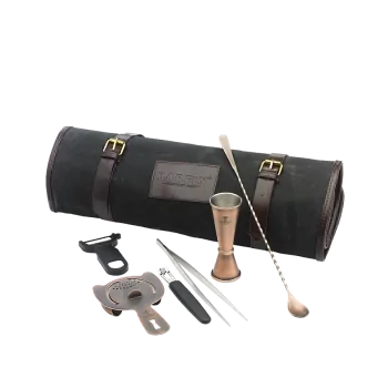 Barfly Essentials Set - Antique Copper