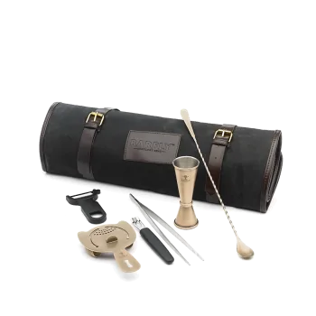 Barfly Essentials Set - Antique Gold