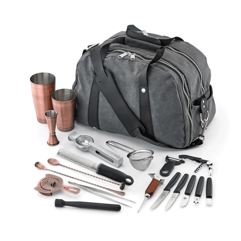 Barfly Deluxe II Set - Antique Copper