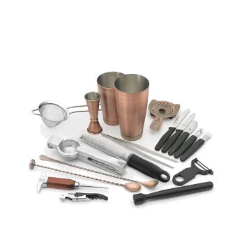 Barfly Deluxe Set - Antique Copper