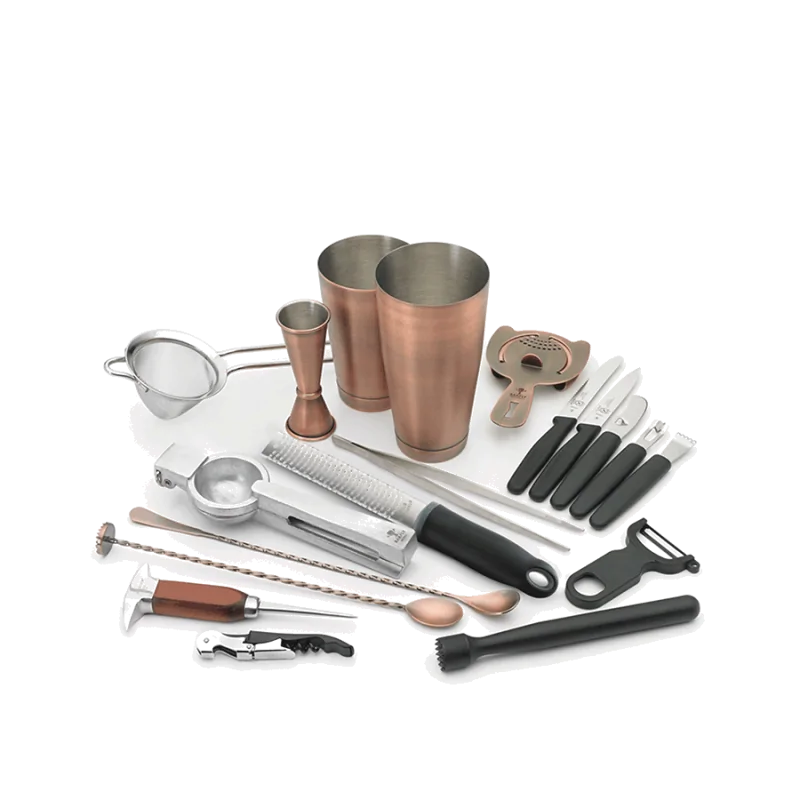Barfly Deluxe Set - Antique Copper