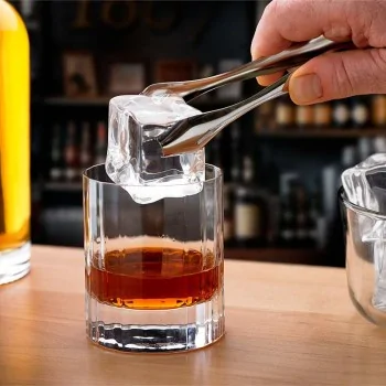 Barfly Ice Tong - Stainless Steel - Set of 12