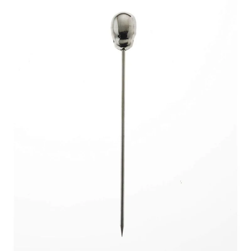 Barfly Cocktail Picks - Skull - 4 3/8" - Stainless Steel - Set of 24 Barfly Cocktail Picks - Skull - 4 3/8" - Stainless Steel - Set of 24