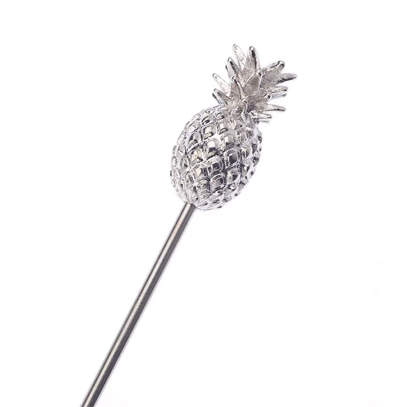 Barfly Cocktail Picks - Pineapple - 4 3/8" - Stainless Steel - Set of 24 Barfly Cocktail Picks - Pineapple - 4 3/8" - Stainless Steel - Set of 24
