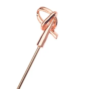Barfly Cocktail Picks - Bamboo Knot - 4 3/8" - Copper Plated - Set of 24