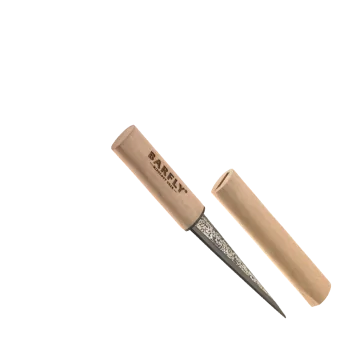 Barfly Japanese Ice Knife - Beech Wood Handle - Set of 6