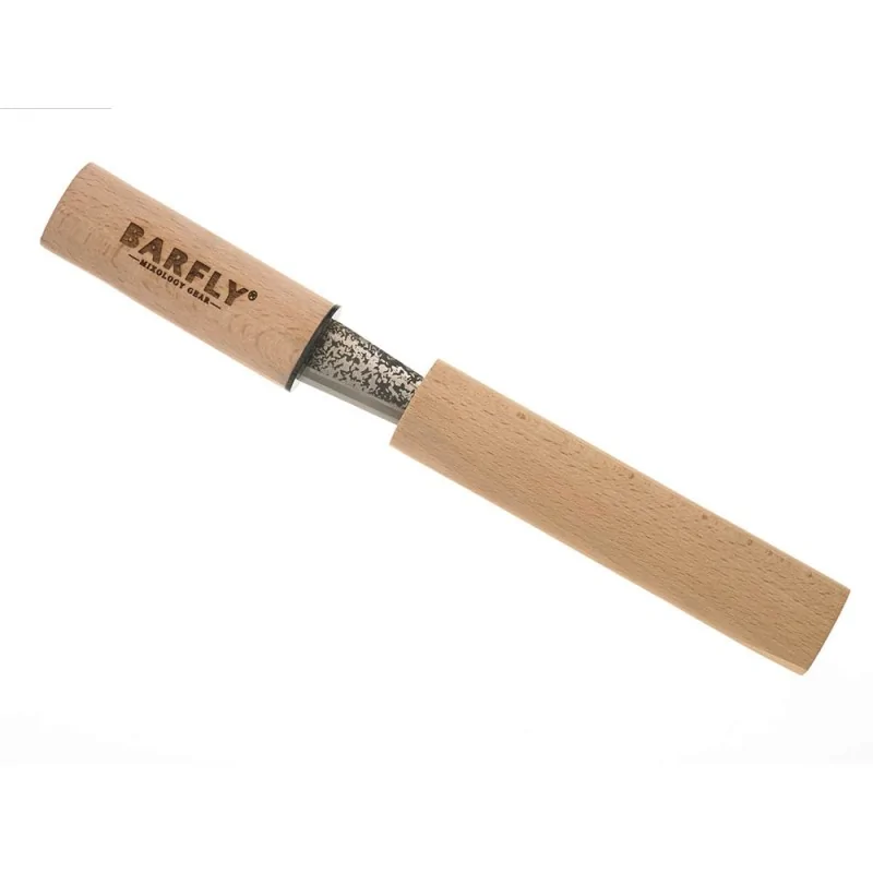 Barfly Japanese Ice Knife - Beech Wood Handle - Set of 6 Barfly Japanese Ice Knife - Beech Wood Handle - Set of 6