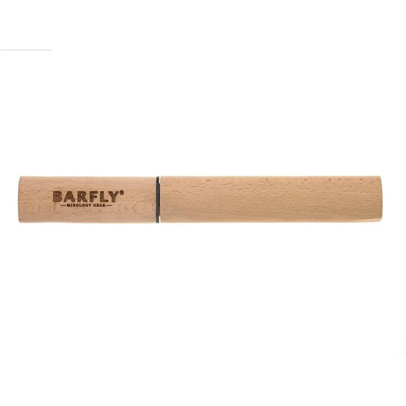 Barfly Japanese Ice Knife - Beech Wood Handle - Set of 6 Barfly Japanese Ice Knife - Beech Wood Handle - Set of 6