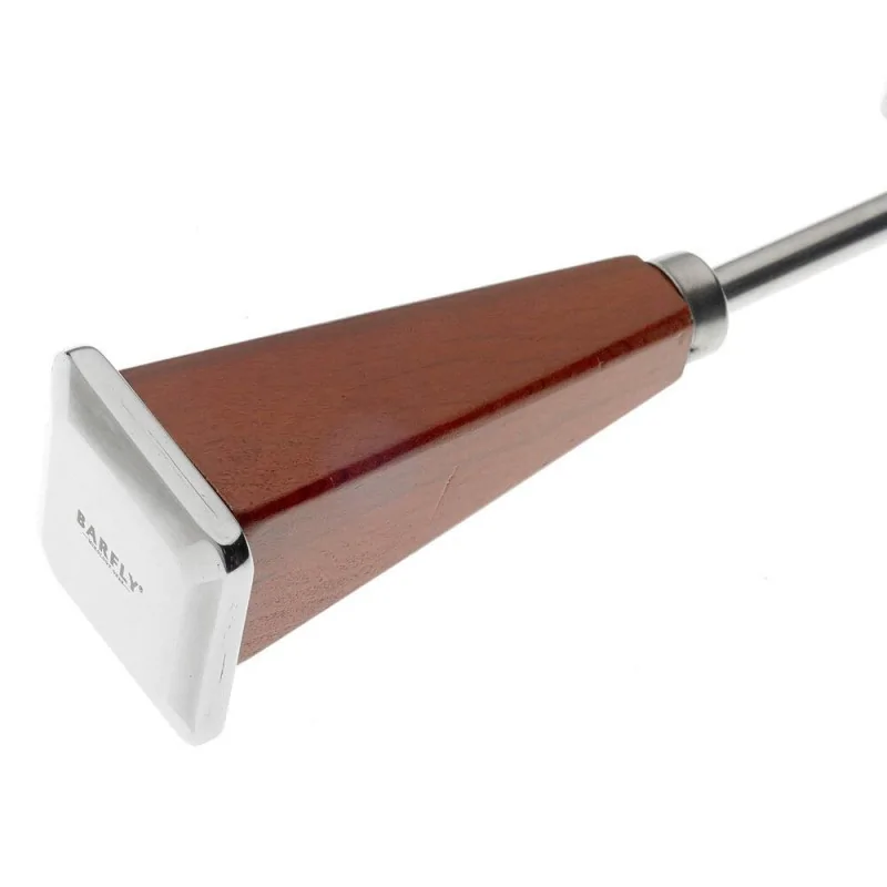 Barfly Deluxe Ice Chipper - Square Wood Handle - 8" - Set of 6