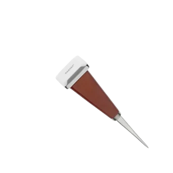 Barfly Deluxe Ice Pick - Square Wood Handle - 6 5/8" - Set of 6