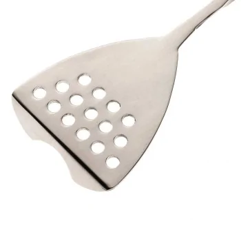 Barfly Bar Spoon With Strainer End - 15 3/4" (40 cm) - Stainless Steel - Set of 12