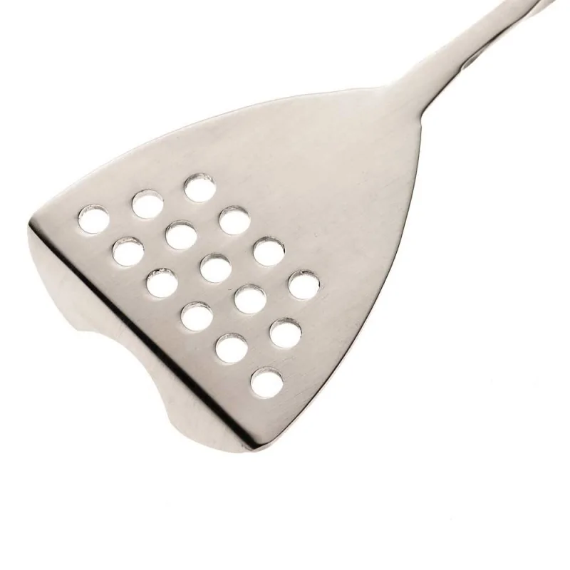 Barfly Bar Spoon With Strainer End - 15 3/4" (40 cm) - Stainless Steel - Set of 12