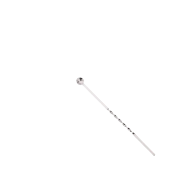 Barfly Bartender Tasting Spoon - 10.8" - Stainless - Bulk - Set of 12