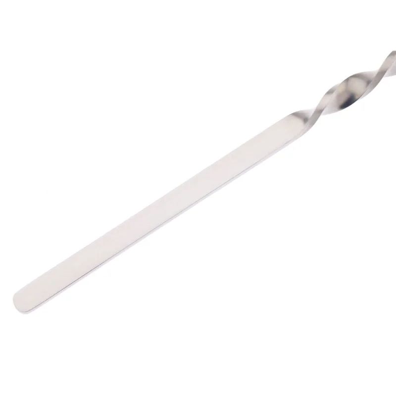 Barfly Bartender Tasting Spoon - 10.8" - Stainless - Bulk - Set of 12