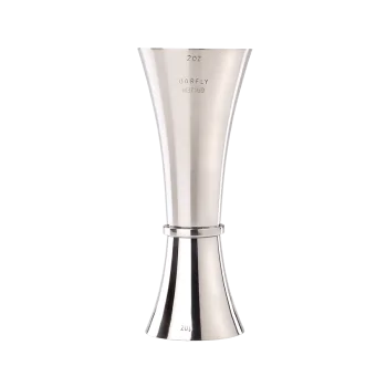 Barfly Yakuza Jigger - 1 x 2 oz - Stainless Steel - Set of 12