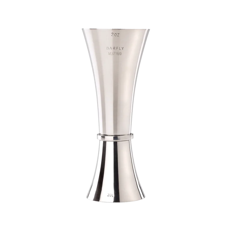 Barfly Yakuza Jigger - 1 x 2 oz - Stainless Steel - Set of 12 Barfly Yakuza Jigger - 1 x 2 oz - Stainless Steel - Set of 12