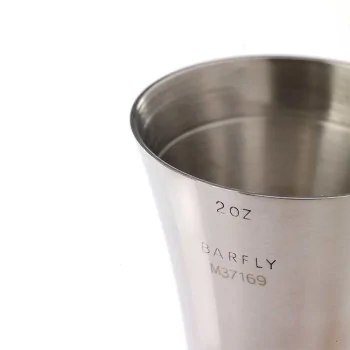 Barfly Yakuza Jigger - 1 x 2 oz - Stainless Steel - Set of 12