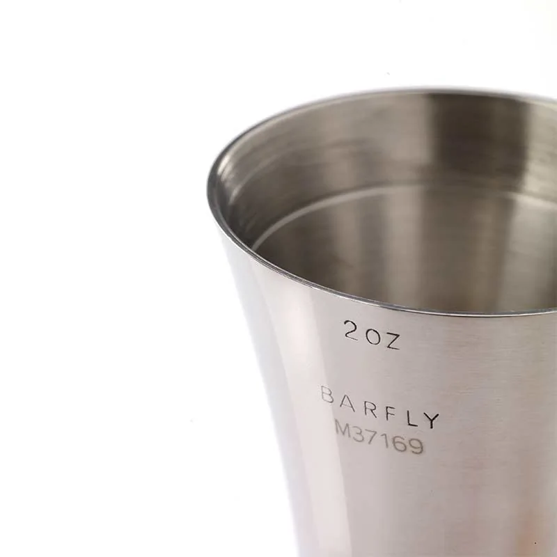 Barfly Yakuza Jigger - 1 x 2 oz - Stainless Steel - Set of 12 Barfly Yakuza Jigger - 1 x 2 oz - Stainless Steel - Set of 12