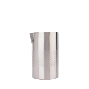 Barfly Diamond Lattice Double Wall Mixing Tin - Stainless Steel - 21 oz - Set of 6