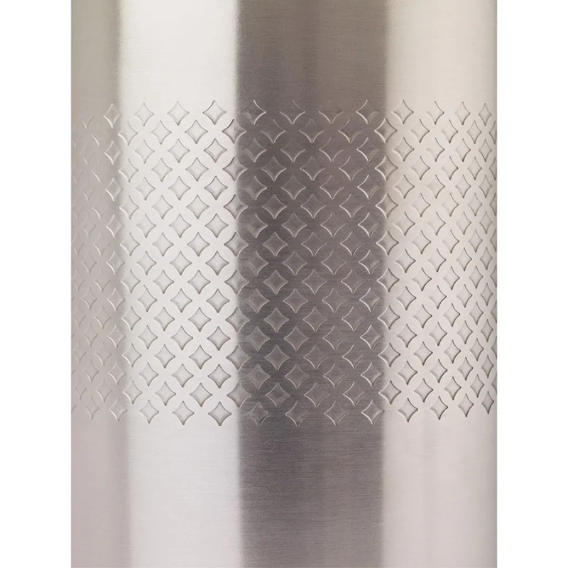 Barfly Diamond Lattice Double Wall Mixing Tin - Stainless Steel - 21 oz - Set of 6