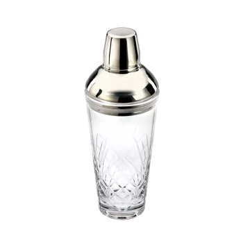 Barfly 3 pc. Glass Cocktail Shaker Set - 24 oz (700 ml) - Set of 6