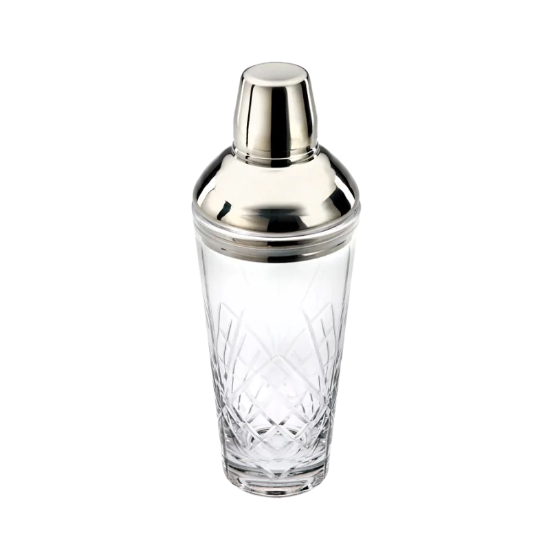 Barfly 3 pc. Glass Cocktail Shaker Set - 24 oz (700 ml) - Set of 6 Barfly 3 pc. Glass Cocktail Shaker Set - 24 oz (700 ml) - Set of 6